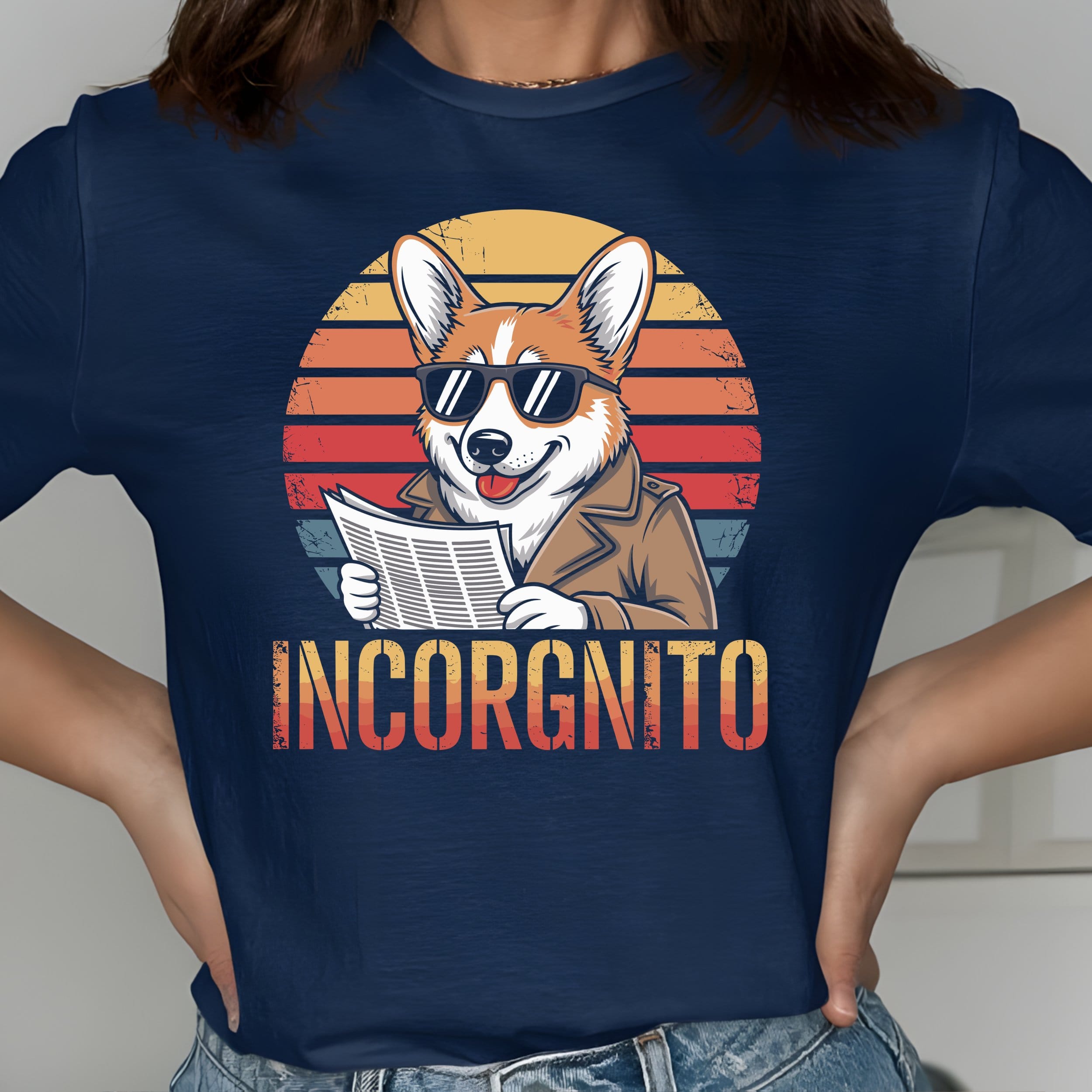 Corgy Incognito T-Shirts