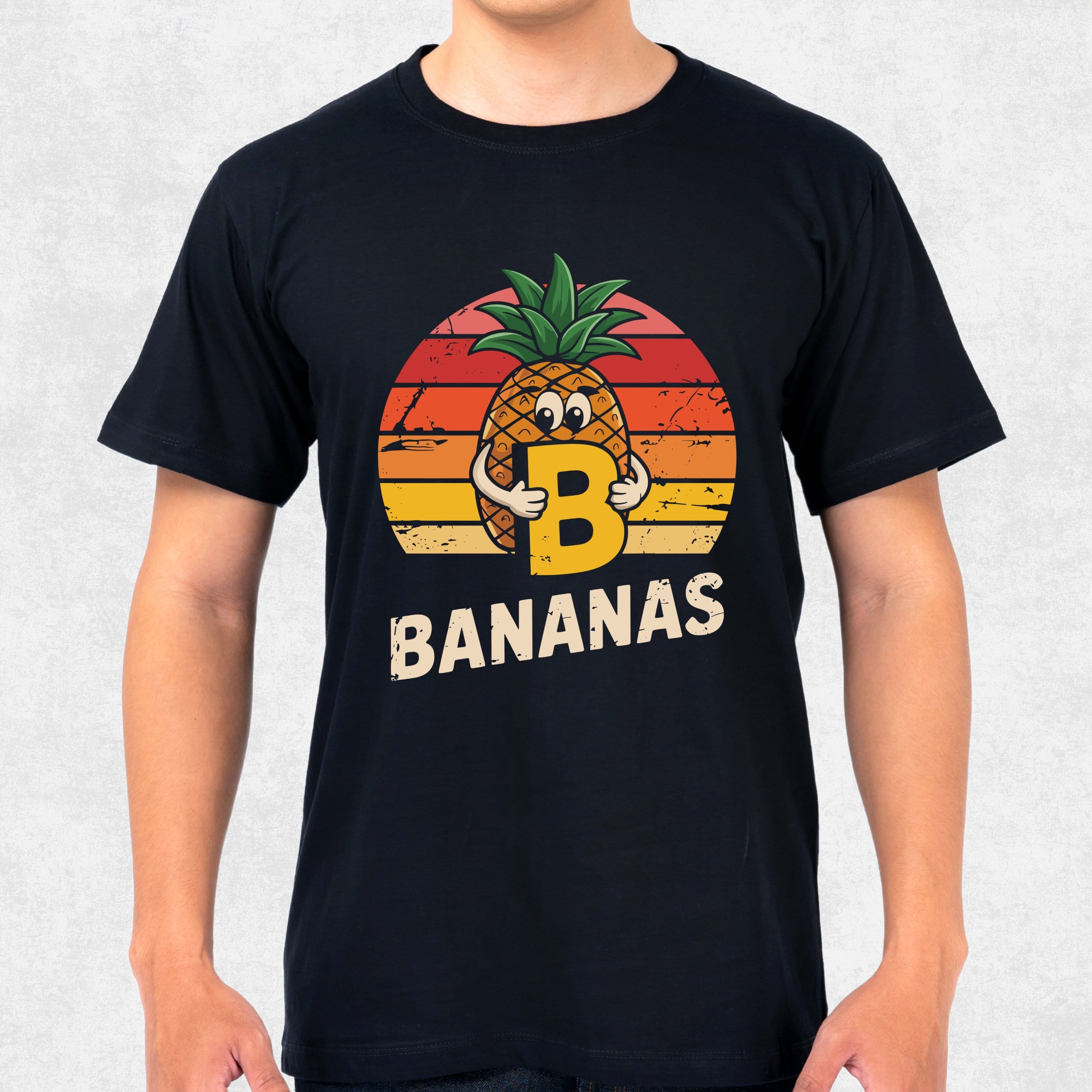 Bananas Without The B is Ananas T-Shirts