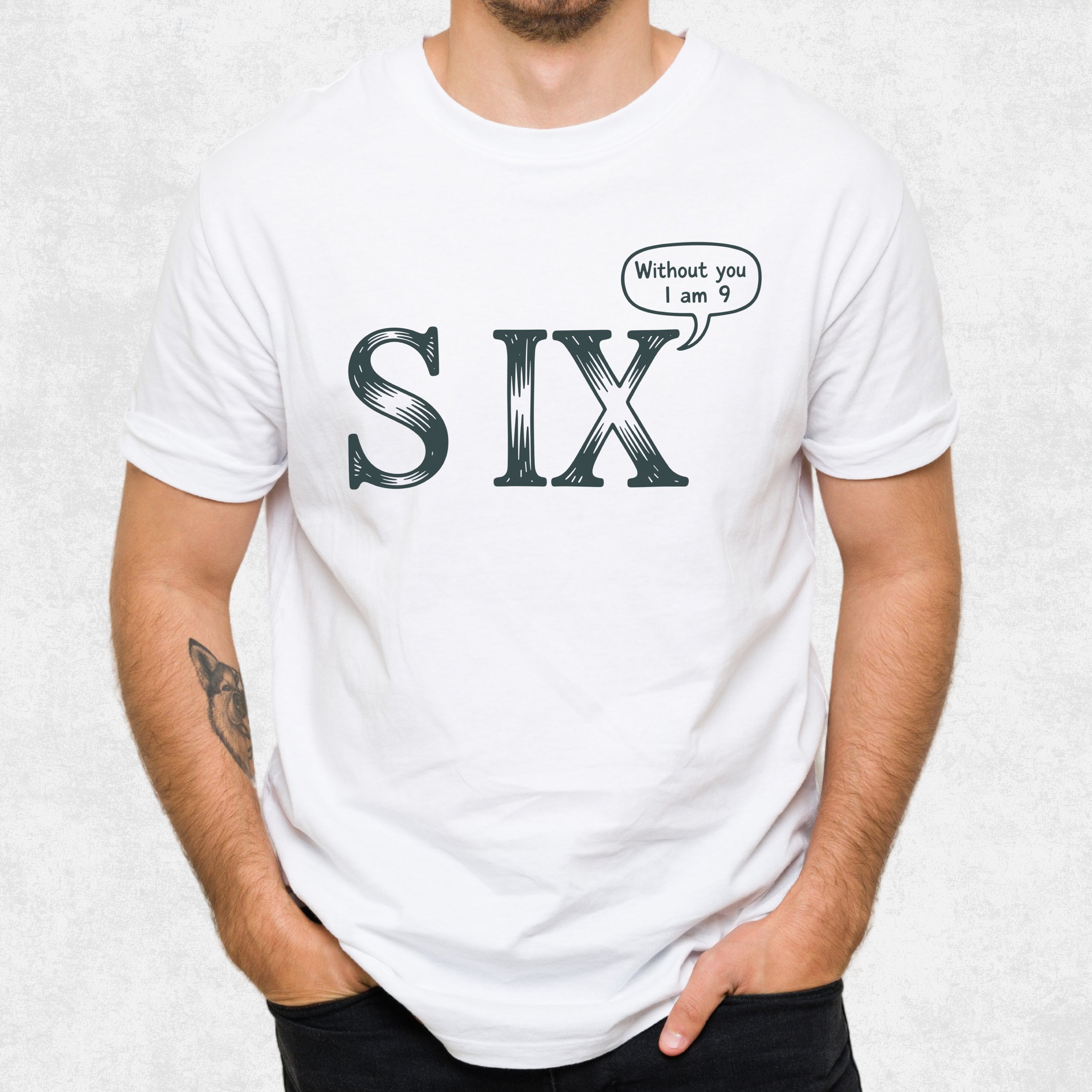 Without You I Am 9 T-Shirts