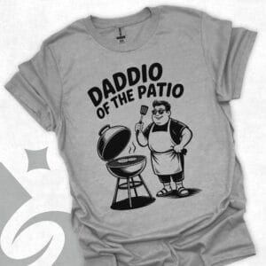Daddio Of The Patio BBQ T-Shirt