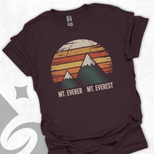 Mt. Everer & Mt. Everest Grammar T-Shirts