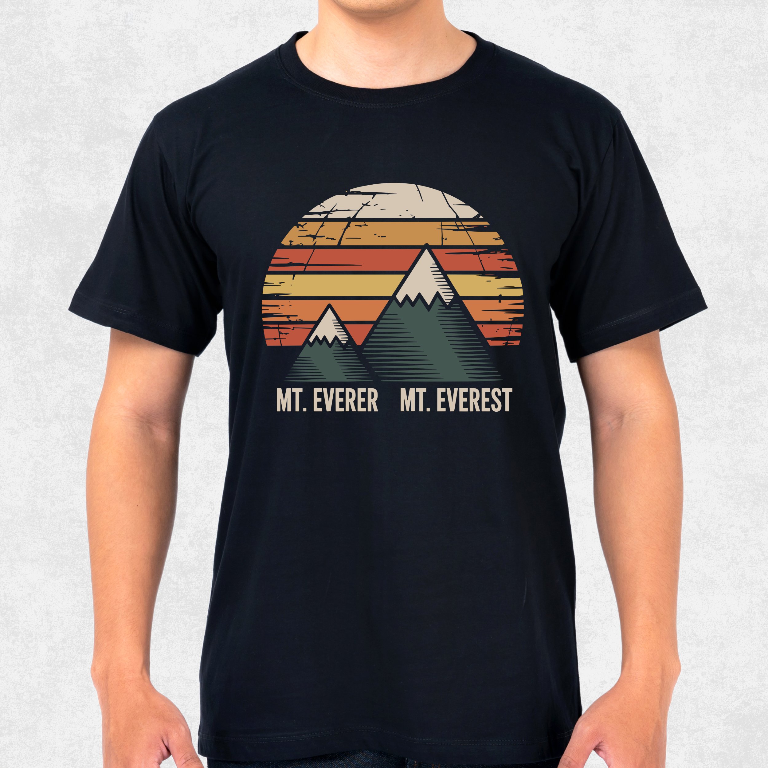 Mt. Everer & Mt. Everest Grammar T-Shirts