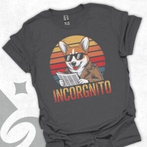 Corgy Incognito T-Shirts