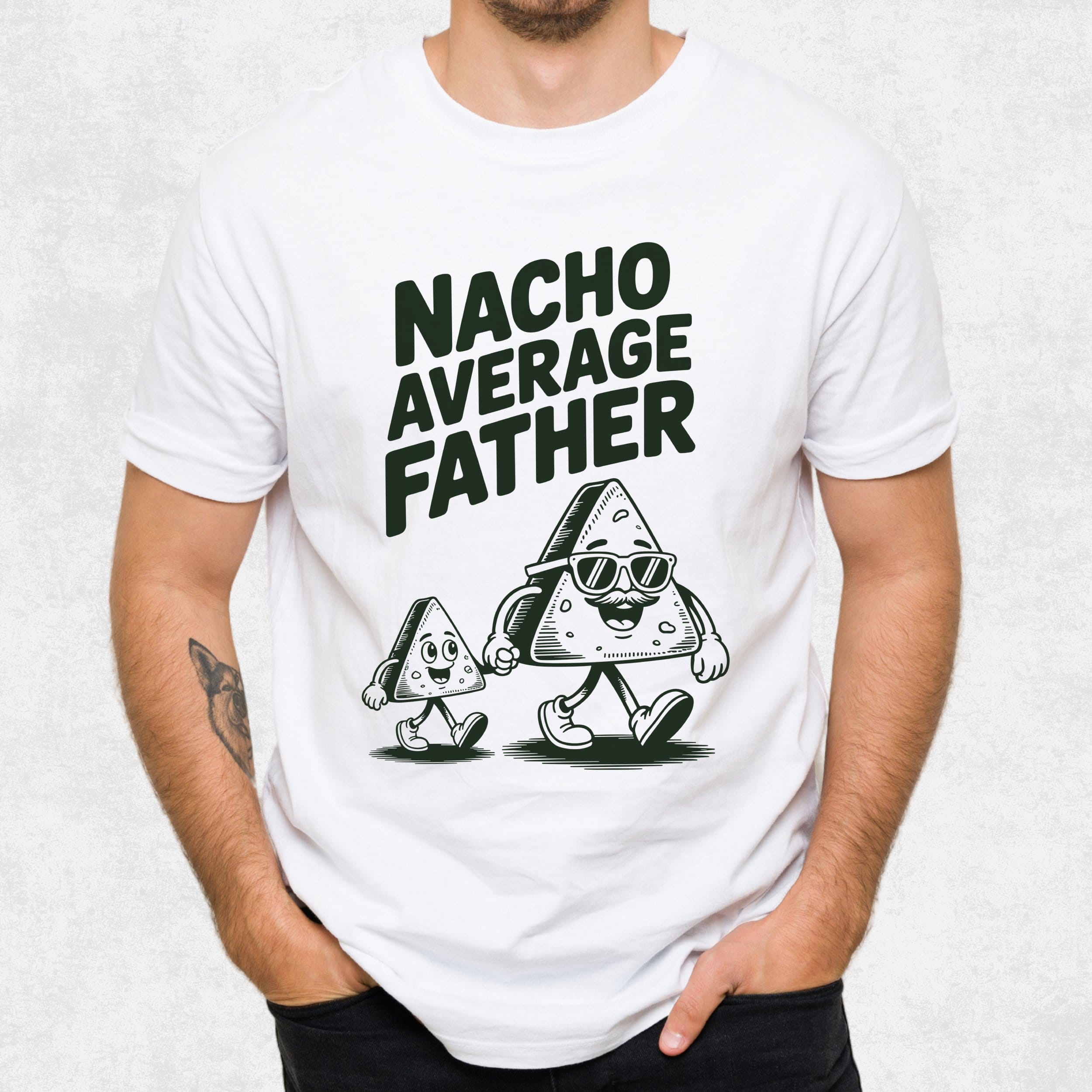 Nacho Average Father T-Shirt