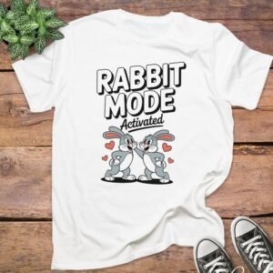 Rabbit Mode Activated T-Shirt
