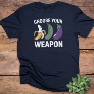 Choose Your Weapon T-Shirts