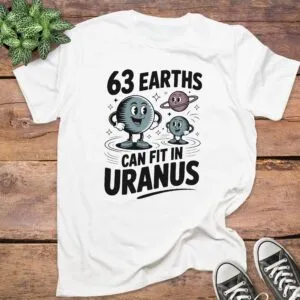 63 Earths Can Fit In UrAnus T-Shirt