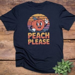 Peach Please T-Shirt