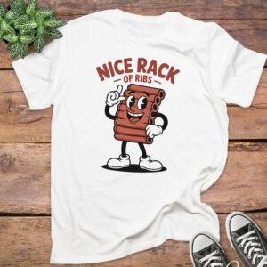 Nice Rack Of Ribs T-Shirts