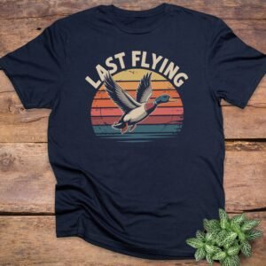 Last Flying Duck! Vintage T-Shirts