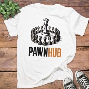 PawnHub Chess Pieces T-Shirts