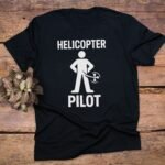 Helicopter Pilot T-Shirt