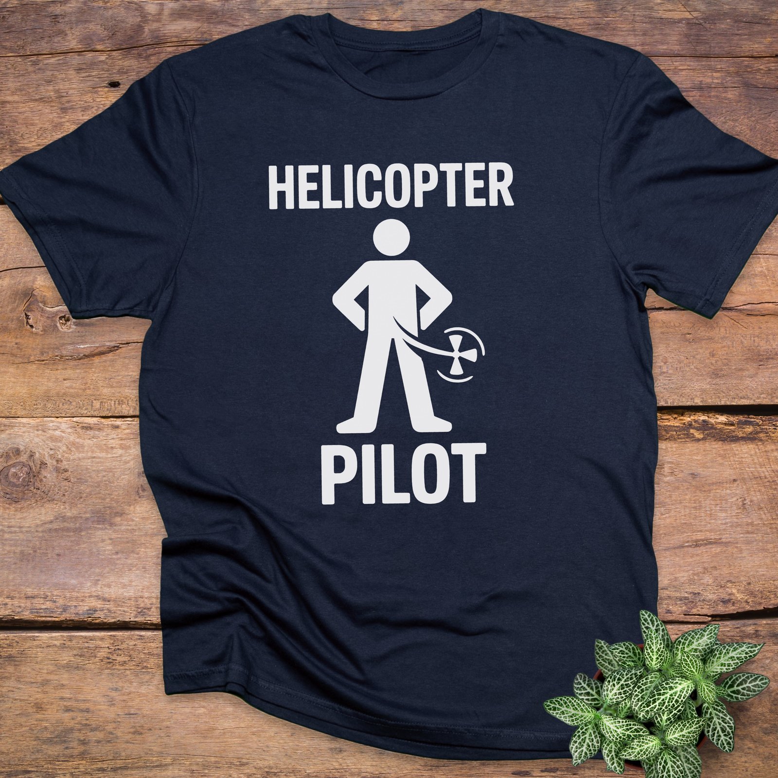 Helicopter Pilot T-Shirt