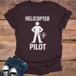 Helicopter Pilot T-Shirt