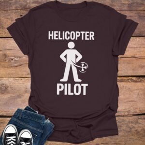 Helicopter Pilot T-Shirt