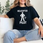 Helicopter Pilot T-Shirt