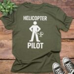 Helicopter Pilot T-Shirt