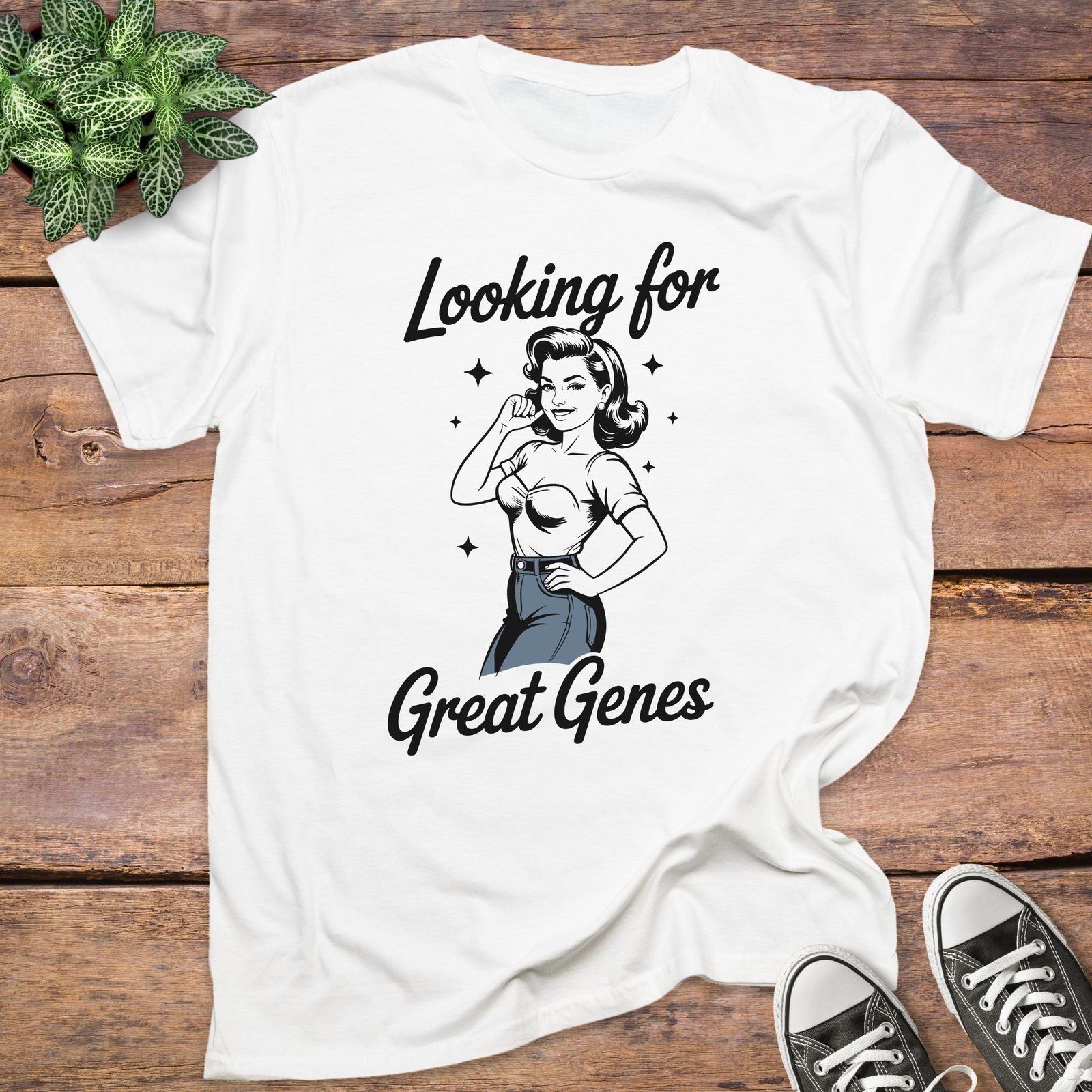 Looking For Great Genes T-Shirt