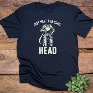Just Here For Some Head Halloween T-Shirt