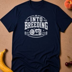 Into Breeding Farmer T-Shirt