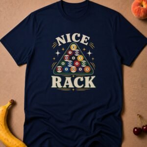 Billiards Nice Rack T-Shirt