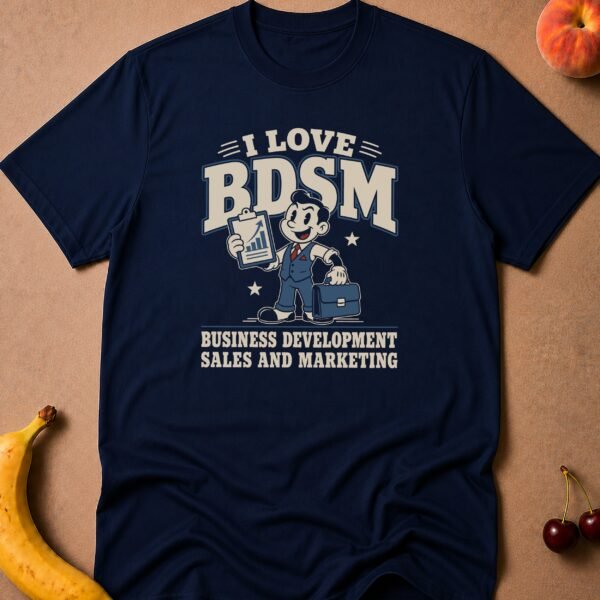 Business Development Sales Marketing T-Shirt funny adult humor t-shirt