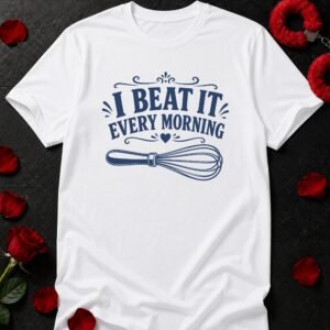 I Beat It Every Morning T-Shirt
