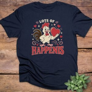 Lots Of Happenis Cock T-Shirt