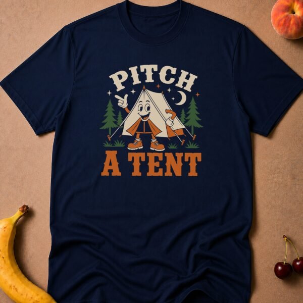 Pitch a Tent T-Shirt funny adult humor t-shirt