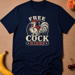 Free Cock Rides T-Shirt