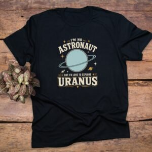 Explore Uranus Astronaut T-Shirt