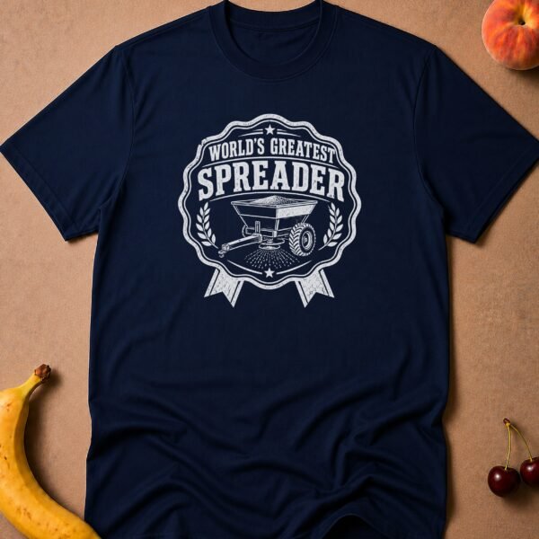 World's Greatest Spreader T-Shirt funny adult humor t-shirt