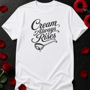 Cream Always Rises T-Shirt