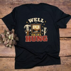 Well Hung Handyman T-Shirt