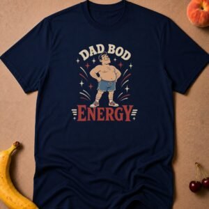 Dad Bod Energy T-Shirt