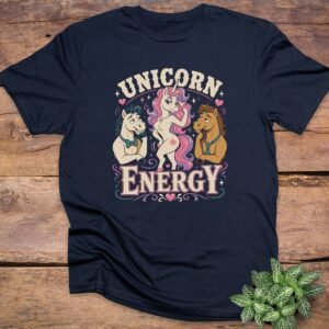 Unicorn Energy T-Shirt