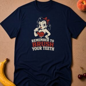 Remember to Brush Your Teeth T-Shirt