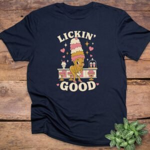 Lickin' Good Ice Cream T-Shirt