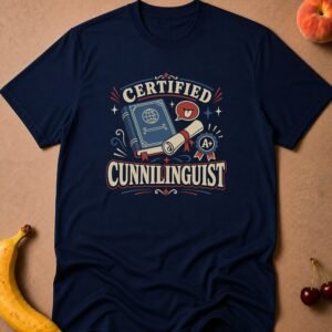 Certified Cunnilinguist T-Shirt