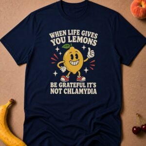 Grateful Not Chlamydia T-Shirt
