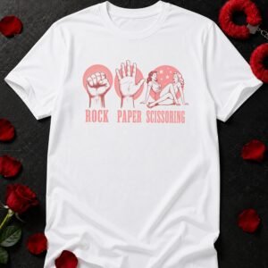 Rock Paper Scissoring T-Shirt