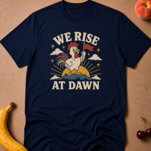 Cock Rise At Dawn T-Shirt