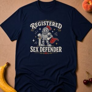 Registered Sex Defender T-Shirt