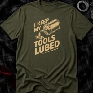 I Keep My Tools Lubed T-Shirt