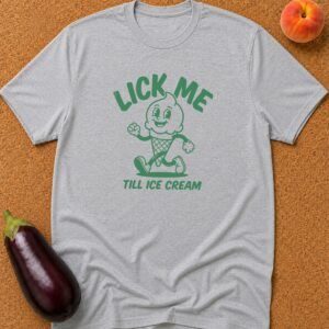 Retro Ice Cream T-Shirt funny adult humor t-shirt