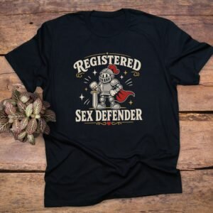 Registered Sex Defender T-Shirt