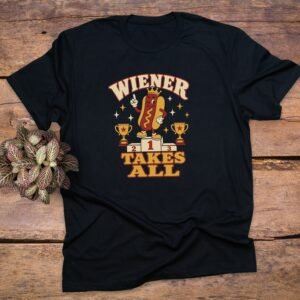 Wiener Takes All T-Shirt