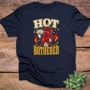 Hot and Bothered Chilli T-Shirt