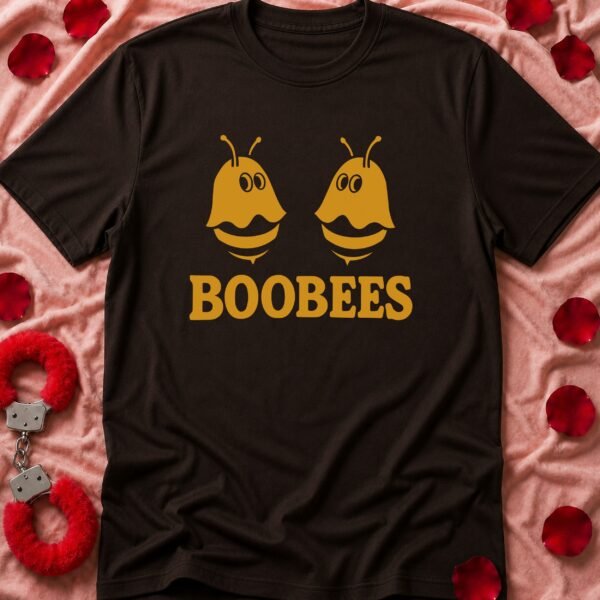 Boobees T-Shirt funny adult humor t-shirt