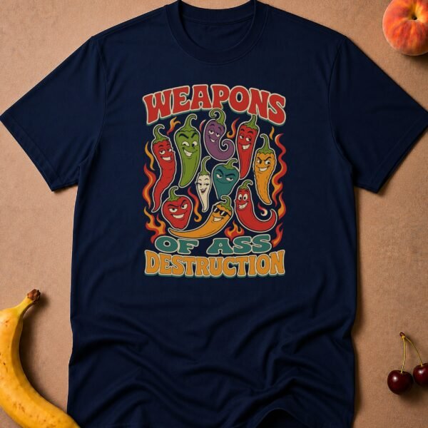 Weapons of Ass Destruction T-Shirt funny adult humor t-shirt